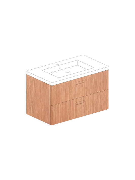 Par 80 Solid Oak Square Oak