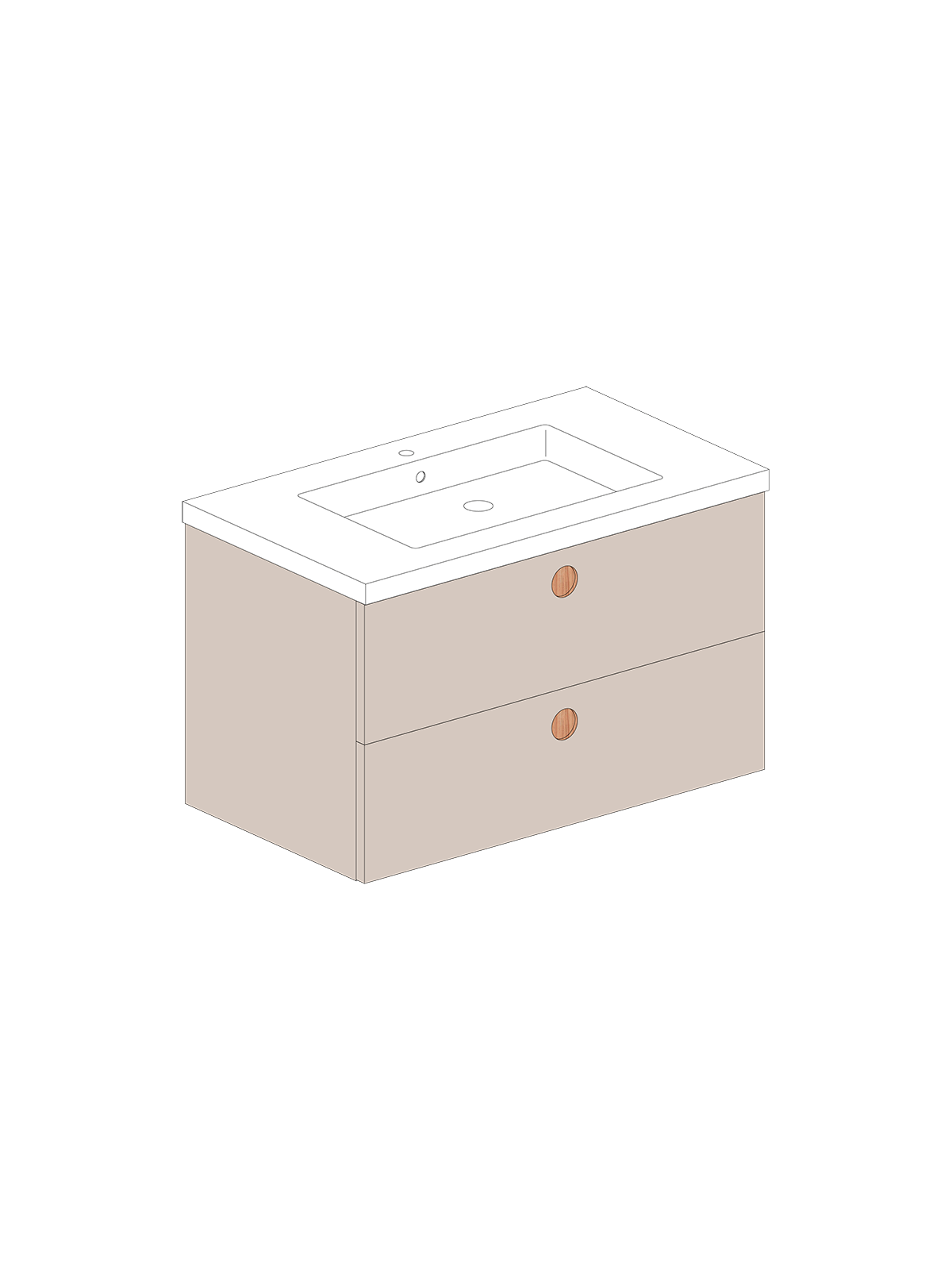 Baño Par 80