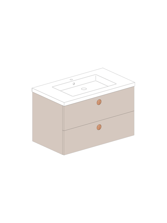 Baño Par 80