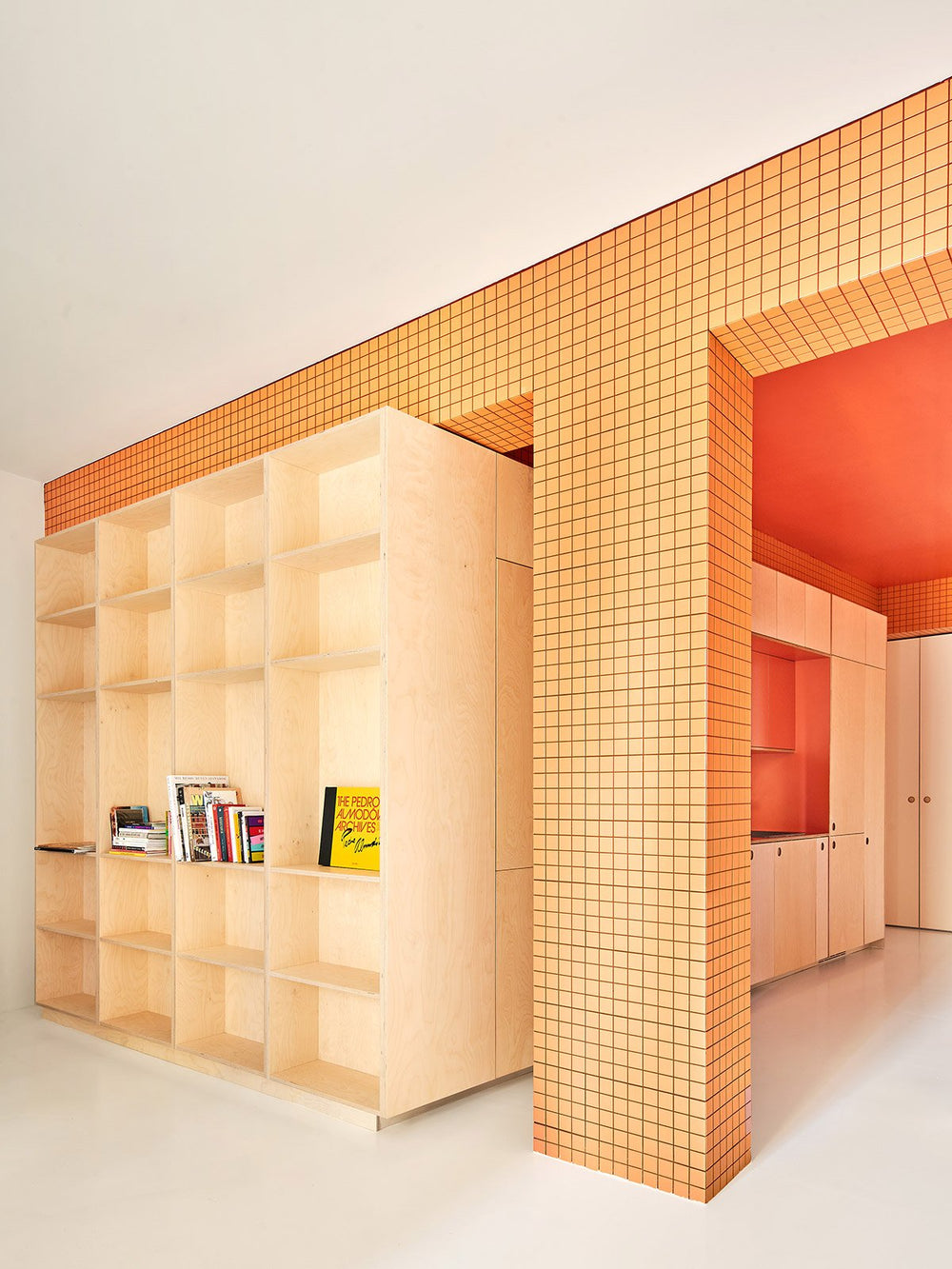 La unión colorista de dos micropisos – CUBRO